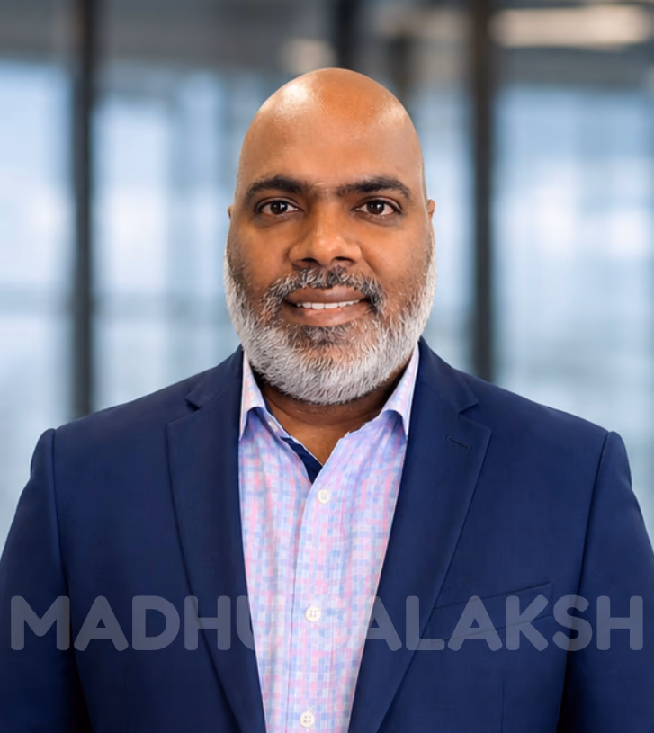 Madhu Salaksh, founder of Simbtech